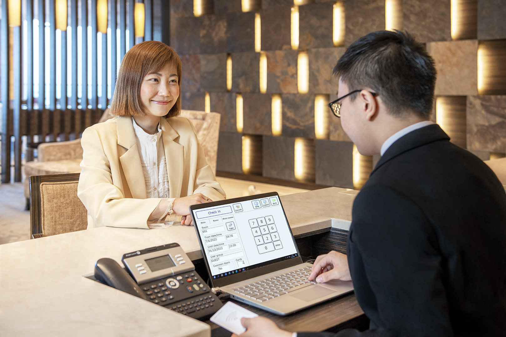 mở tài khoản booking